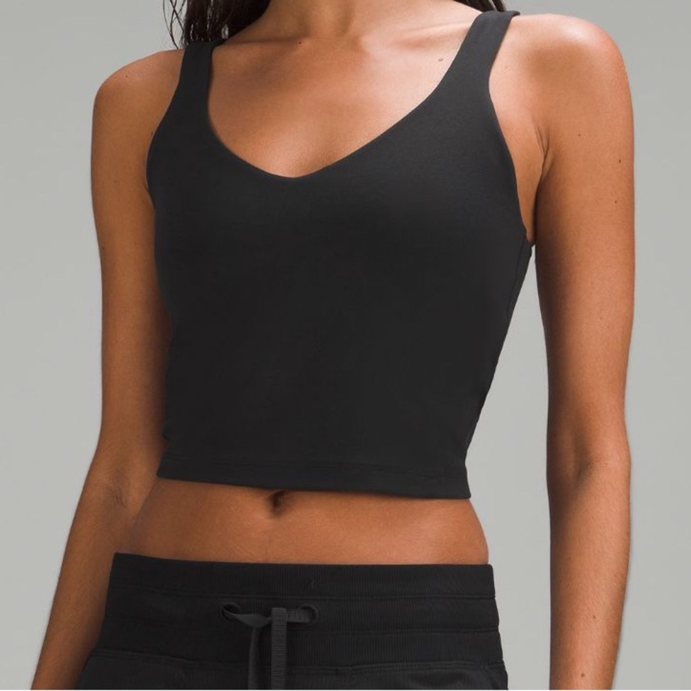 Lululemon black align tank